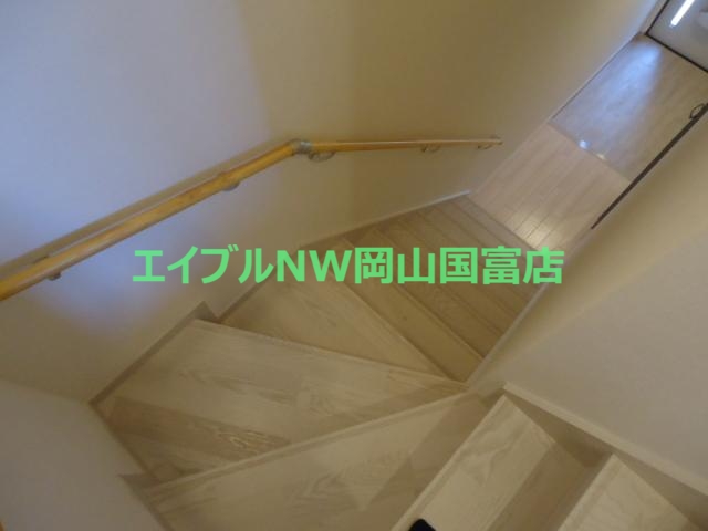 その他部屋・スペース　階段