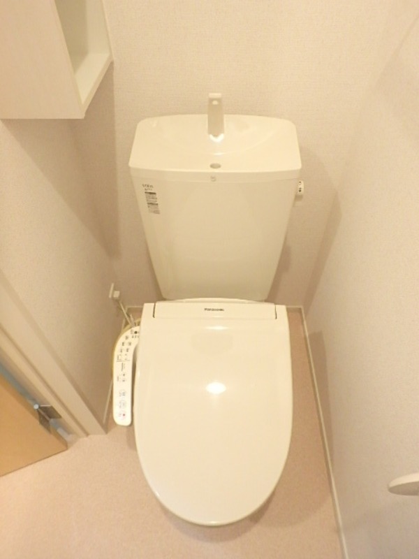トイレ　図面と現状に相違がある場合には現状を優先