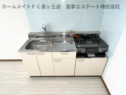 キッチン　※イメージ　同物件別号室の写真