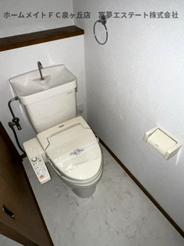トイレ　※イメージ　同物件別号室の写真