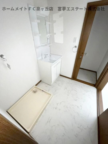 洗面設備　※イメージ　同物件別号室の写真
