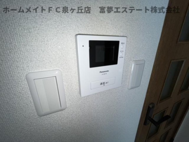 セキュリティ　※イメージ　同物件別号室の写真