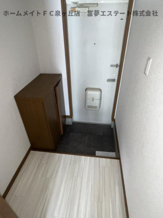 玄関　※イメージ　同物件別号室の写真