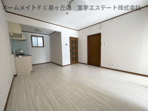 居室・リビング　※イメージ　同物件別号室の写真