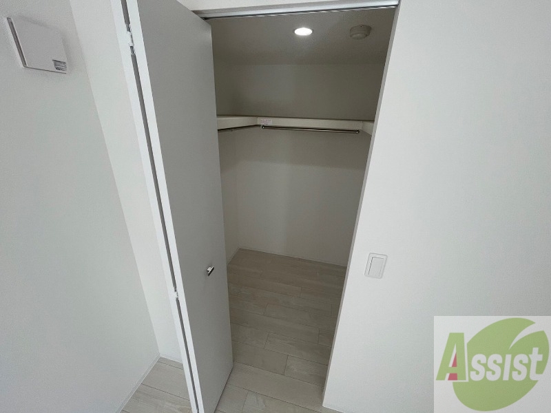 収納　収納もバッチリあるのでお部屋が片付きますよ！