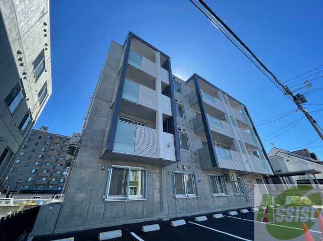 建物外観　札幌市豊平区福住一条「ブランシャール福住」