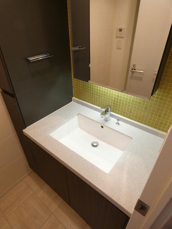 洗面設備　洗面化粧台※別部屋参考写真