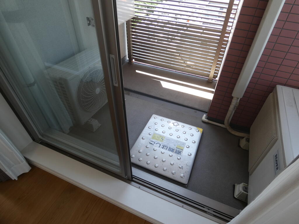 バルコニー　バルコニー※別部屋参考写真