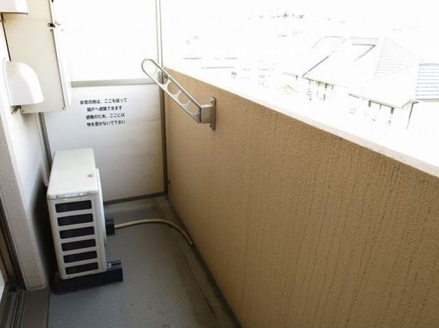 バルコニー　※別部屋参考写真