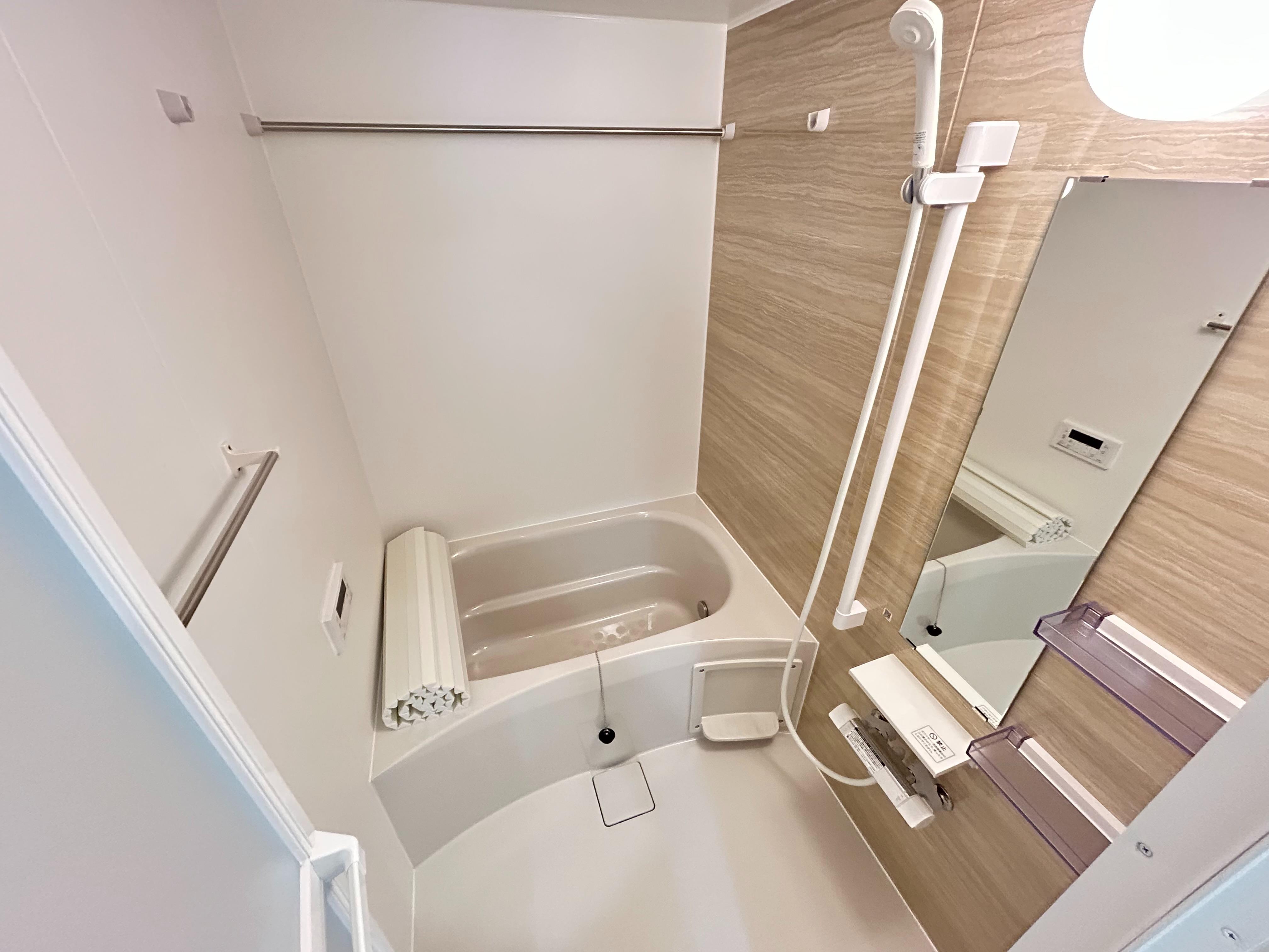 バス・シャワールーム　同じ建築会社のイメージ写真になります