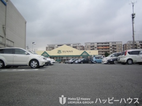 スーパー　サニー原町店（スーパー）まで376m