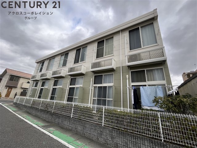 建物外観　敷地内に駐輪場あり！
