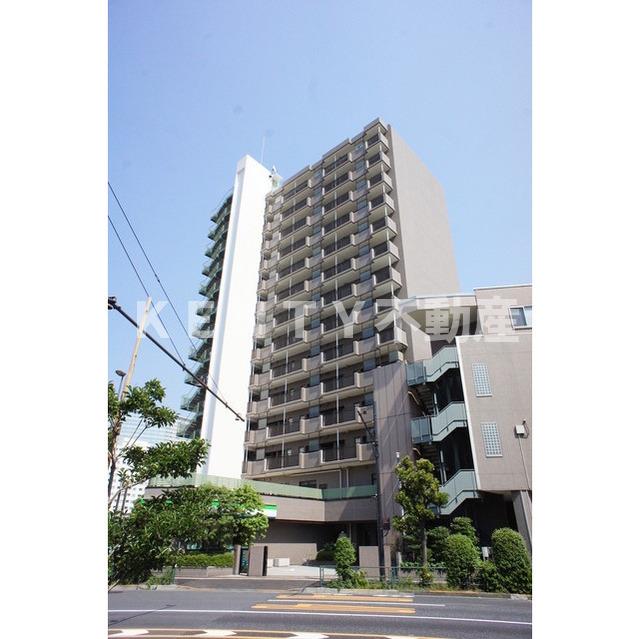 建物外観　外はこのようになっています