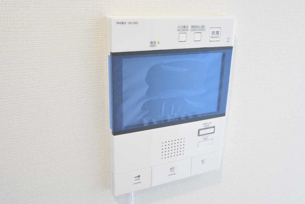 セキュリティ　カメラ付インターホン