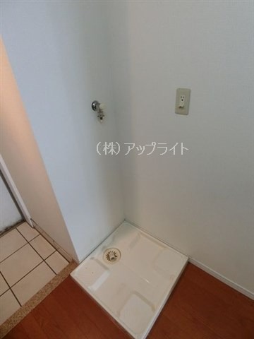 その他設備　室内洗濯機置場