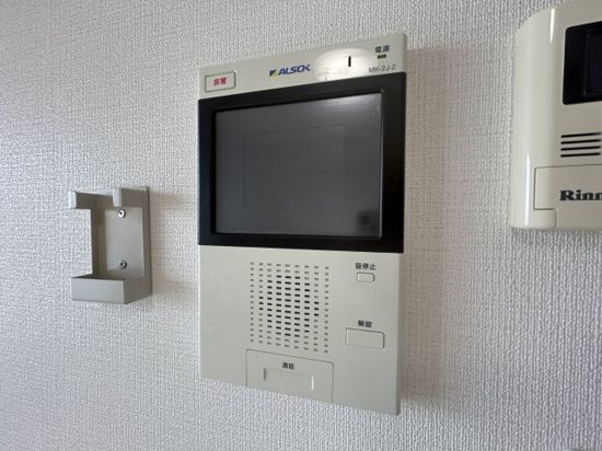 セキュリティ　☆安心のTVモニタ付きインターホン☆