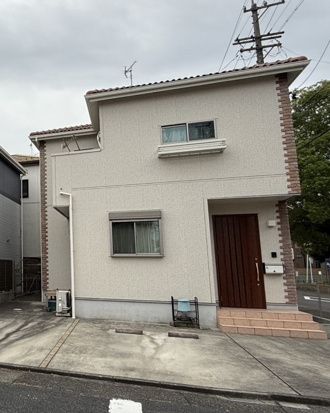 建物外観　落ち着いた雰囲気の外観です