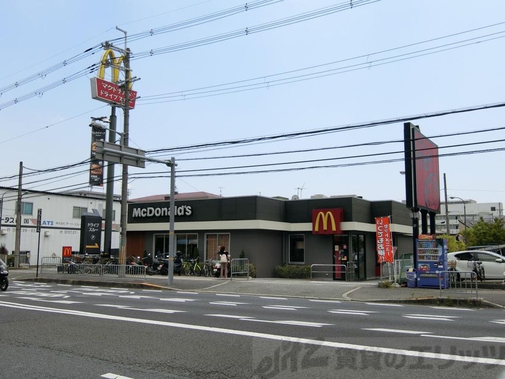 飲食店　マクドナルド171小野原店（飲食店）まで2000m