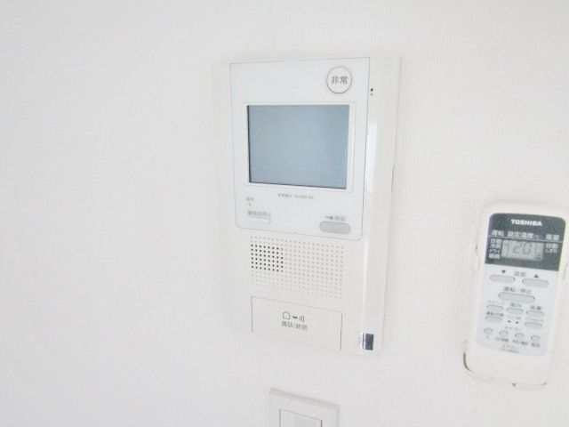セキュリティ　★モニタ付きオートロック★