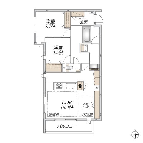 間取り図