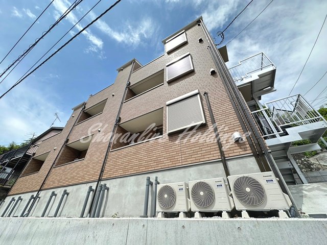 建物外観　お洒落な外観♪