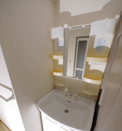 洗面設備　参考写真です