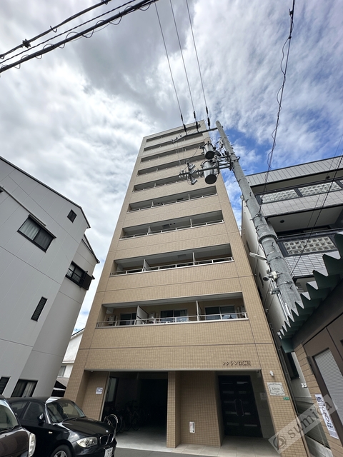 建物外観　２０２１年・３月築・築浅広々１マンション♪♪