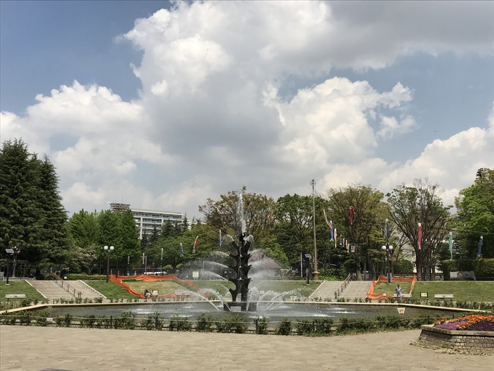 公園　世田谷公園（公園）まで450m