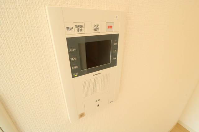 セキュリティ　ＴＶモニターホン完備♪
