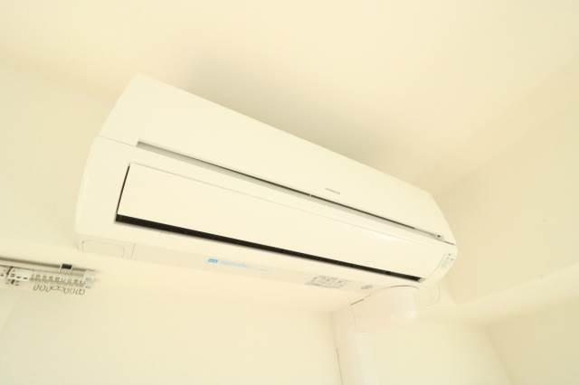 その他設備　エアコン完備で夏も快適♪