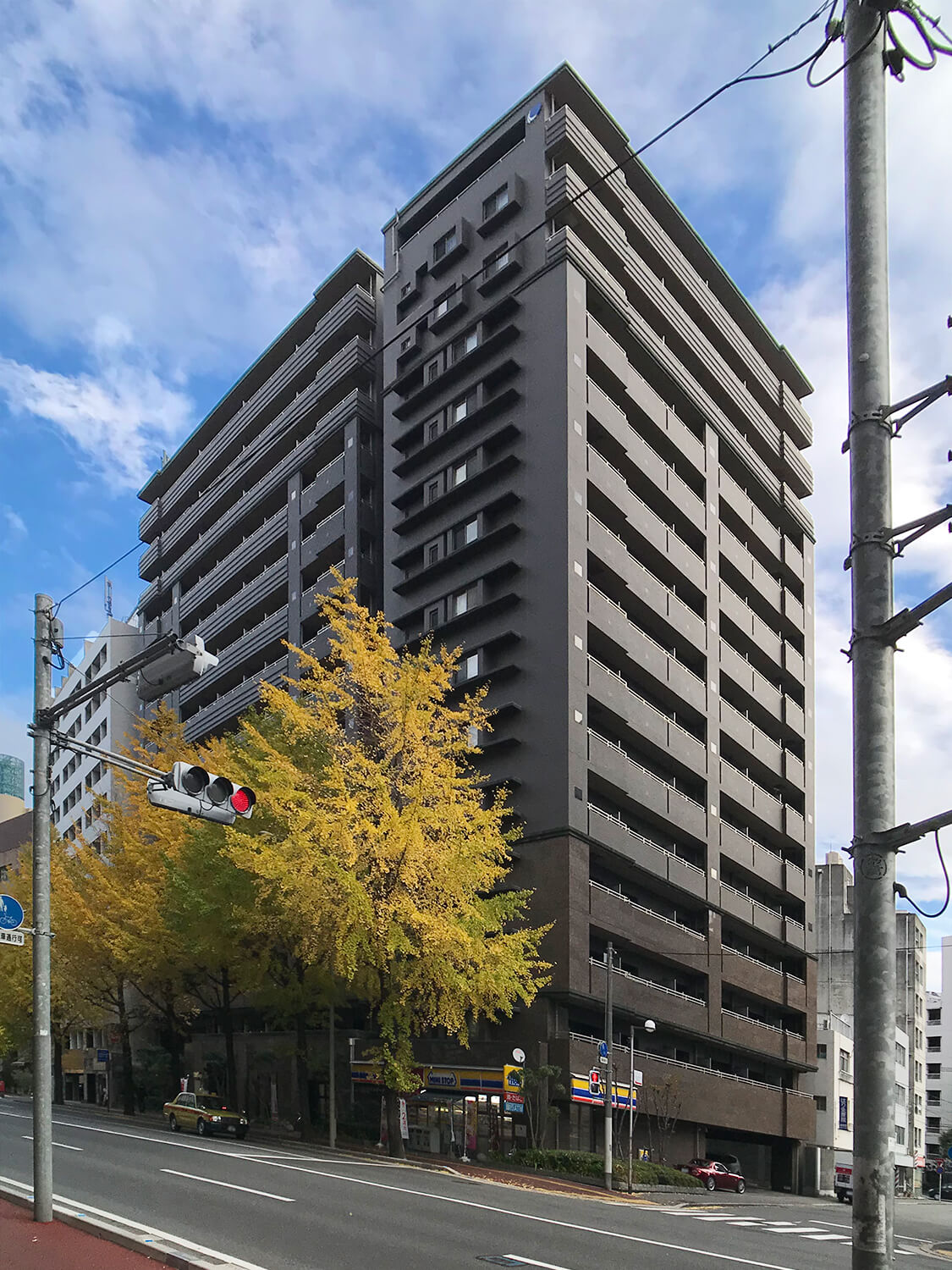 建物外観