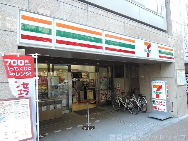 コンビニ　セブン-イレブン 京都小川御池店（コンビニ）まで350m