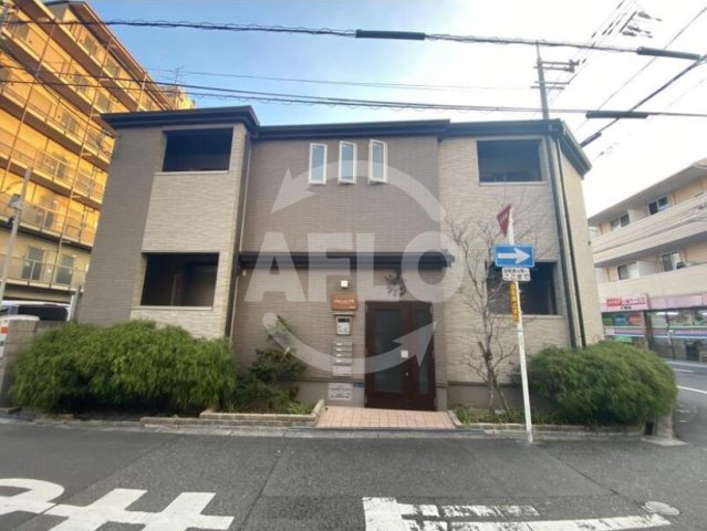 建物外観　CasaMia天茶　外観