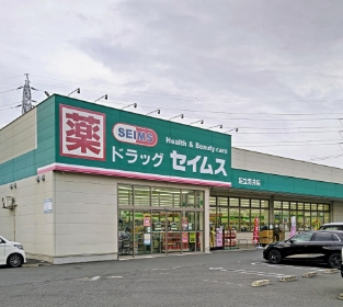 ドラックストア　ドラッグセイムス 足立青井店（ドラッグストア）まで542m