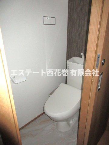 トイレ　洗浄機能付き暖房便座
