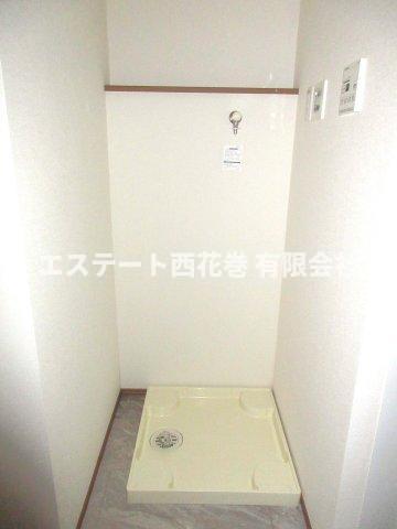 その他設備　洗濯機置き場