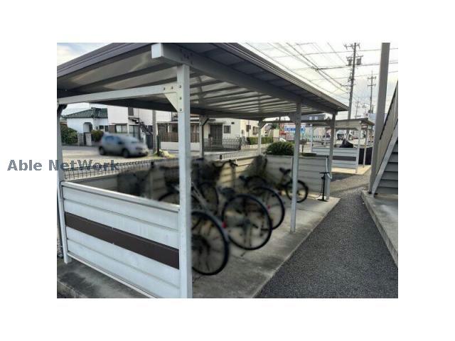 その他共有部分　駐輪場