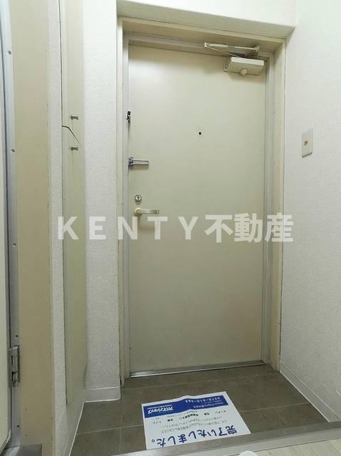 玄関　毎日通る玄関はこちらです