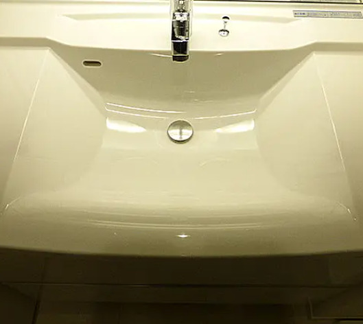 洗面設備　別部屋参考写真