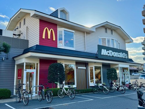 飲食店　マクドナルド 長居公園通り店（飲食店）まで435m