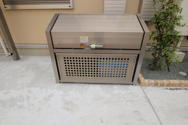 その他共有部分　敷地内ゴミ置場