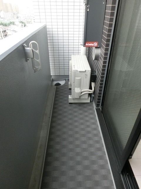 バルコニー　NULL