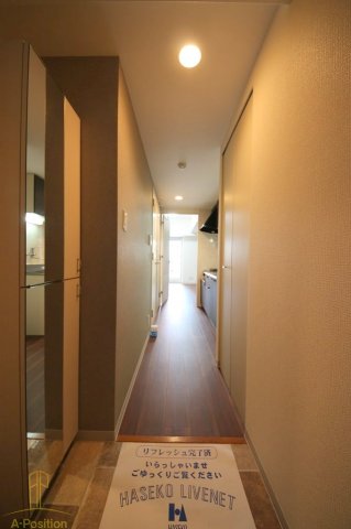 玄関　グラマシー心斎橋東