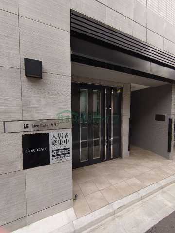 エントランス　LiveCasa早稲田