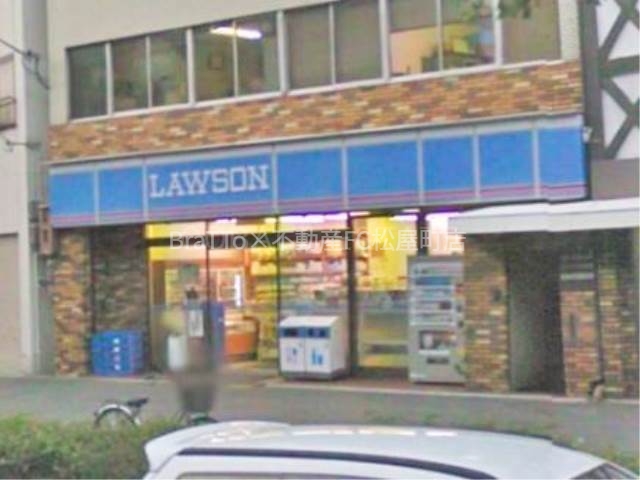 コンビニ　ローソン川口店（コンビニ）まで144m