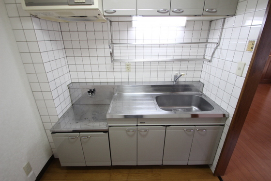 キッチン　※別号室のお写真です。