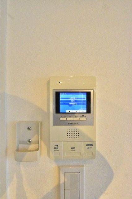 セキュリティ　☆安心のTVモニタ付きインターホン☆