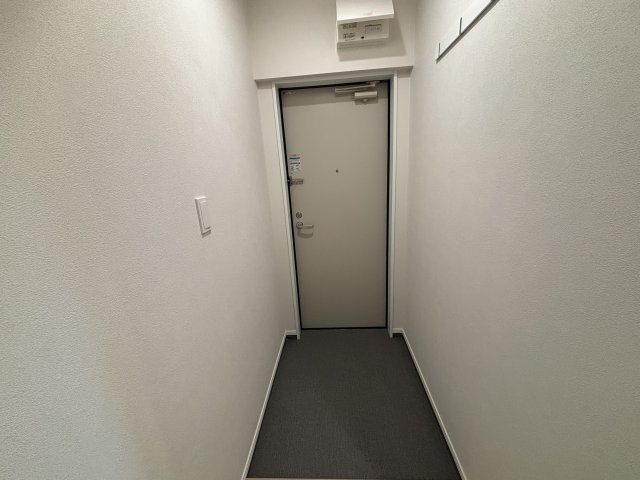 MELLAS北赤羽の玄関写真