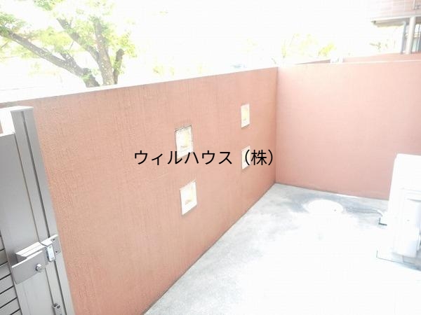 バルコニー　日当たり良好！