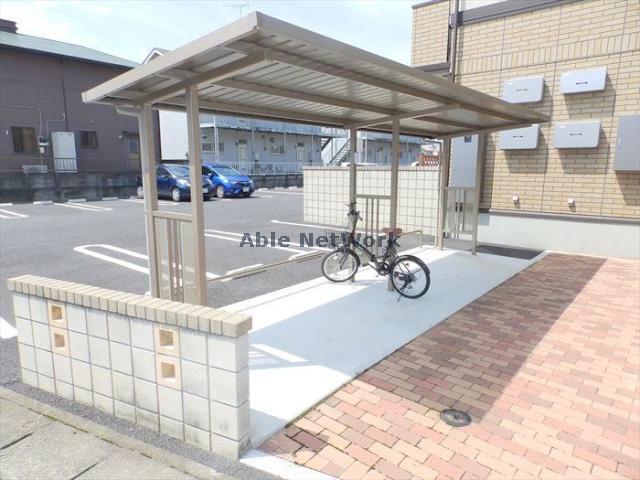 その他共有部分　駐輪場